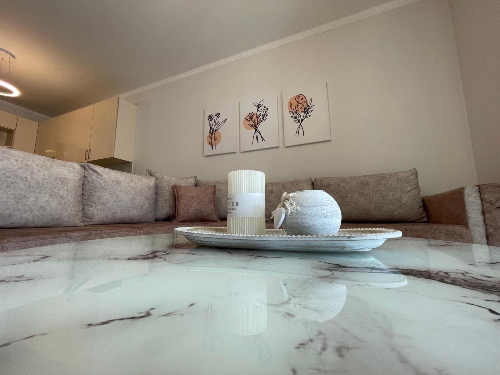 Peak Apartment Modern Durres City Centre #2 Eksteriør billede